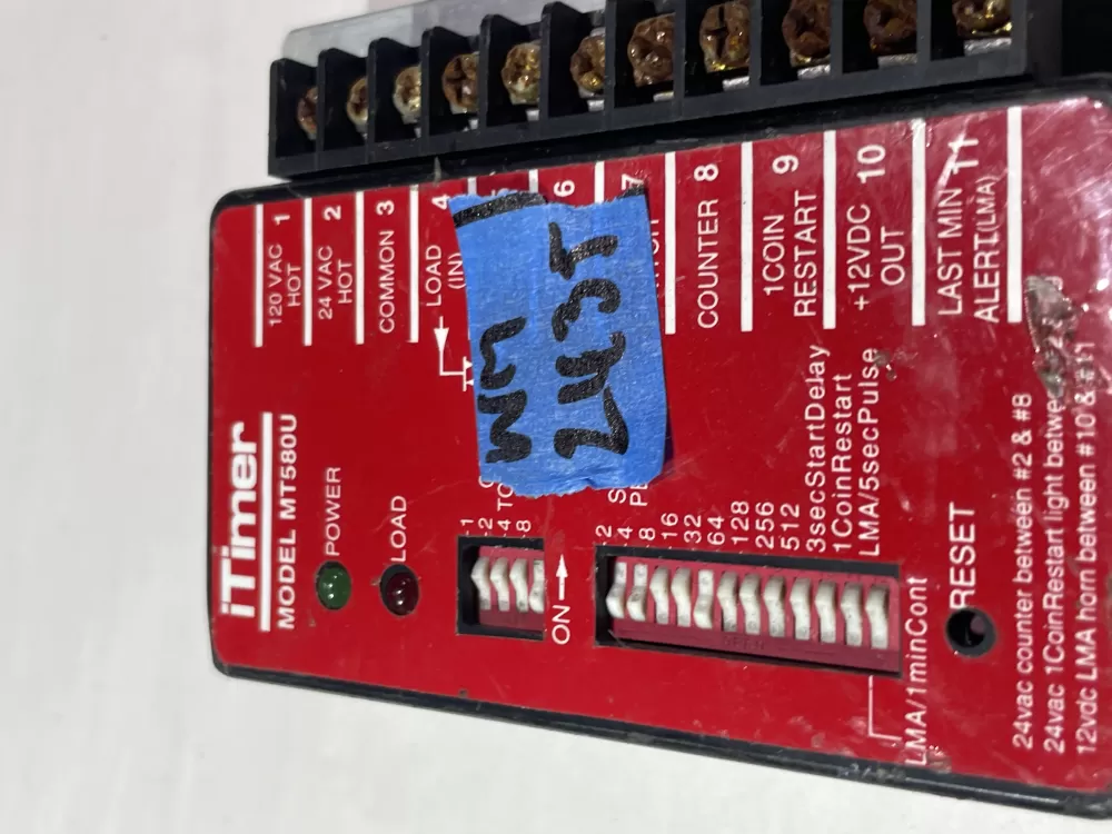 Magikist MT580 MT580U Magik Timer AZ145802 | Wm2435