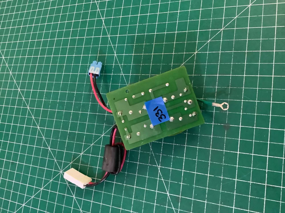 Kenmore DA27 00019H Refrigerator Control Board Noise Filter AZ201801 | NR331