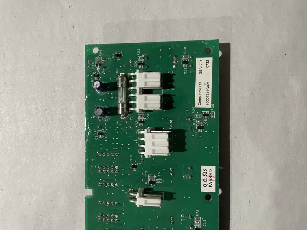 GE 200D7355G021 Refrigerator Control Board Wr55x10861 AZ196563 | KM272