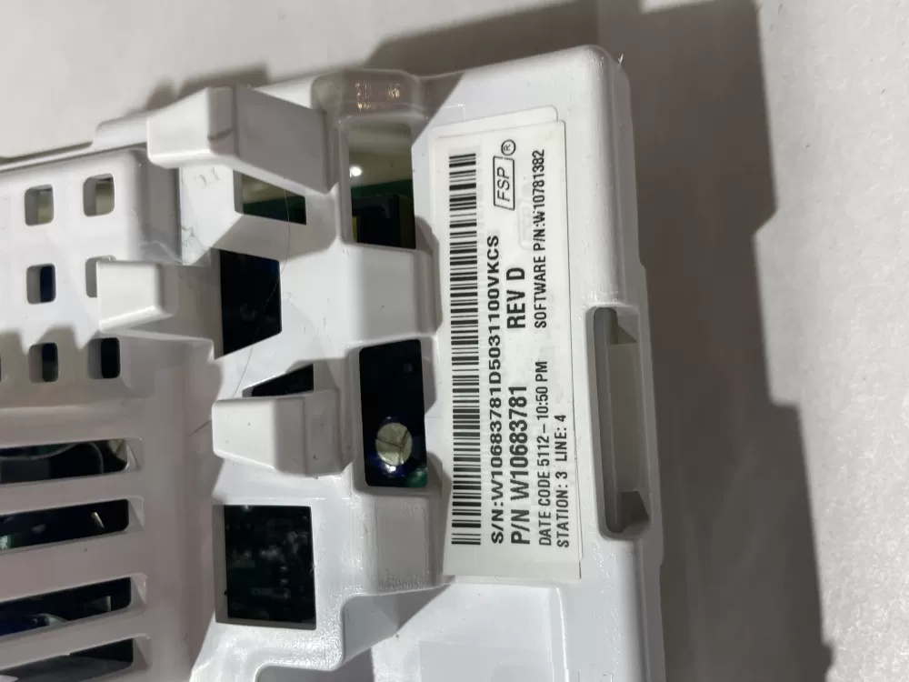 KitchenAid Roper Estate AP5951795 Washer Control Board AZ199776 | Wm2791