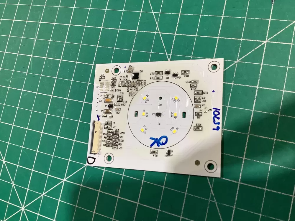 Maytag  Whirlpool P34401A2Z YS344KNB1A02 Dryer Control Board Led
