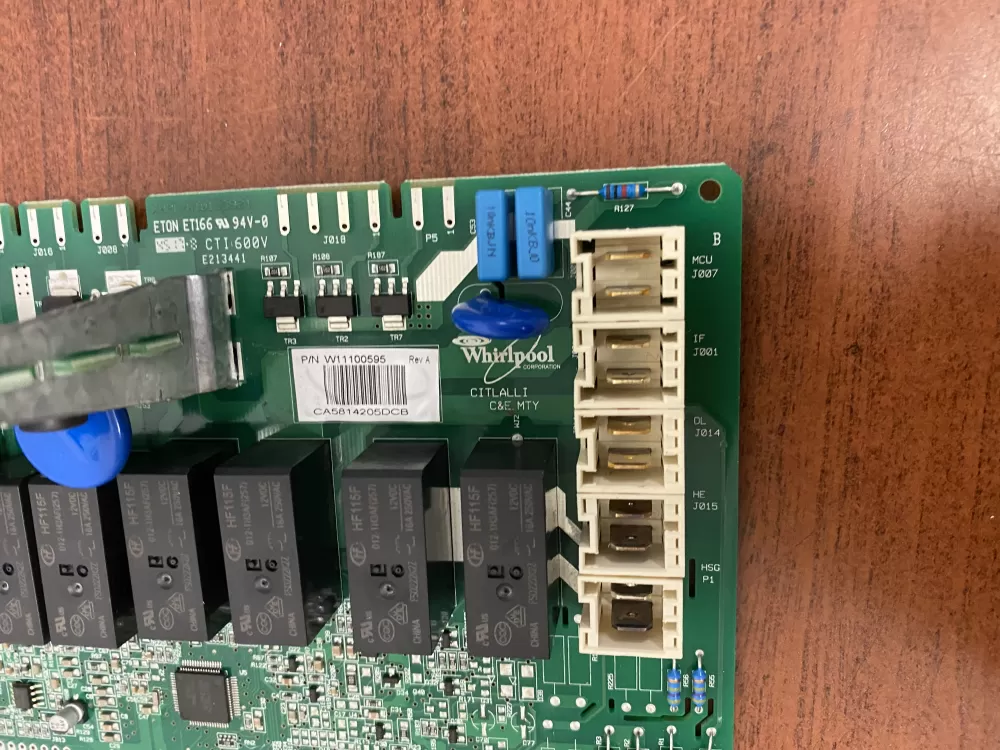 Whirlpool Maytag W11100595 Washer Control Board AZ44378 | BK1759