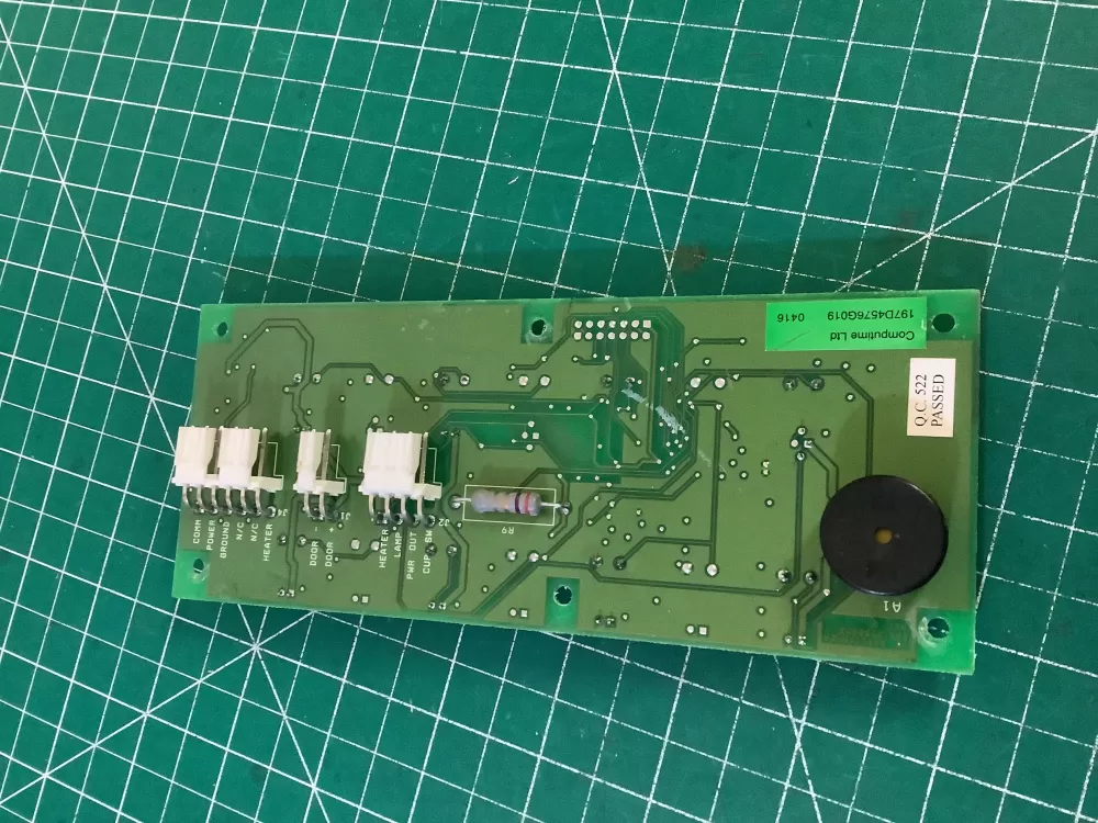 GE 197D4576G019 Refrigerator Control Board