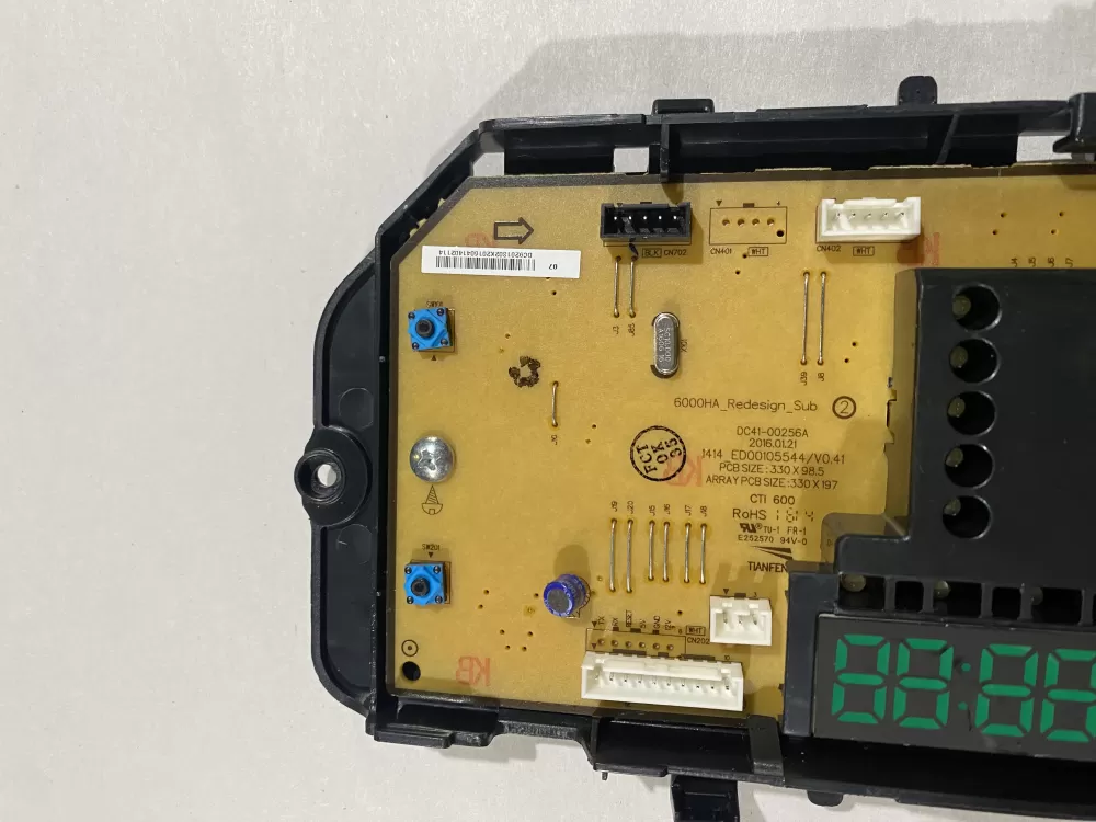Samsung DC92 01802K DC9201802K Washer Control Board AZ184286 | BKV859