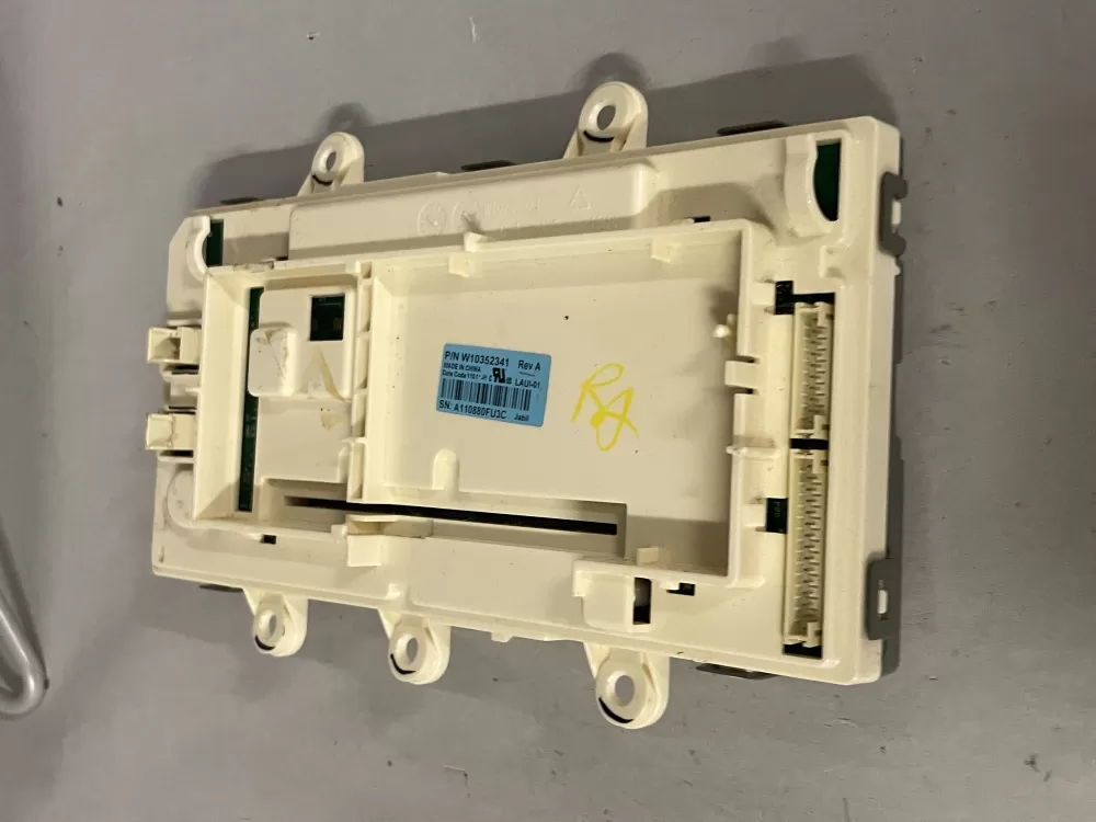 Whirlpool W10352341 Dryer Control Board