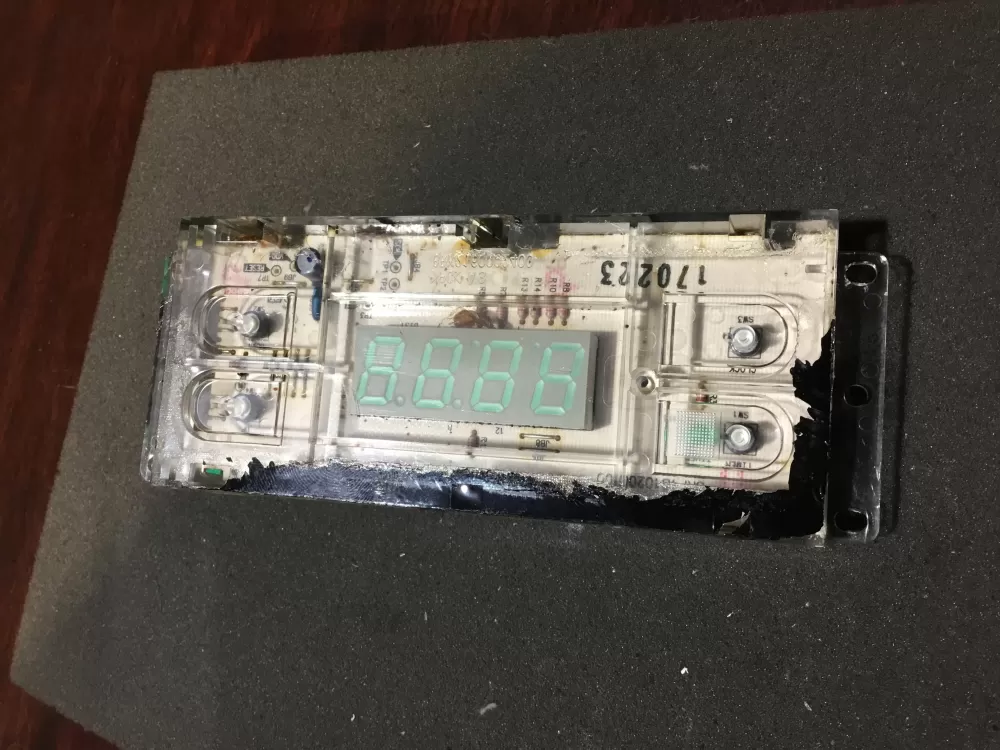 GE 191D2724P002 Range Control Board
