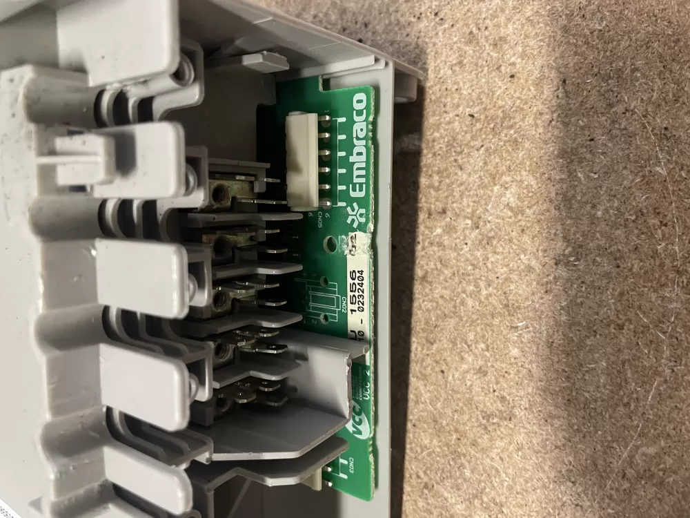 GE Refrigerator Compressor Control Part # WR55X10504  AZ21017 | KMV252