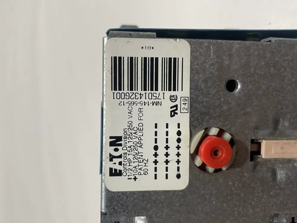 GE 175D1432G001 Washer Eaton Timer AZ139377 | Wm2171