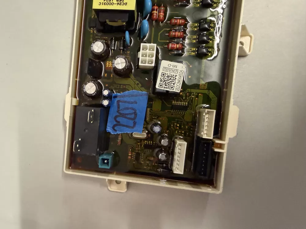 Samsung DC94 04450A Dryer Control Board AZ218976 | KM2207