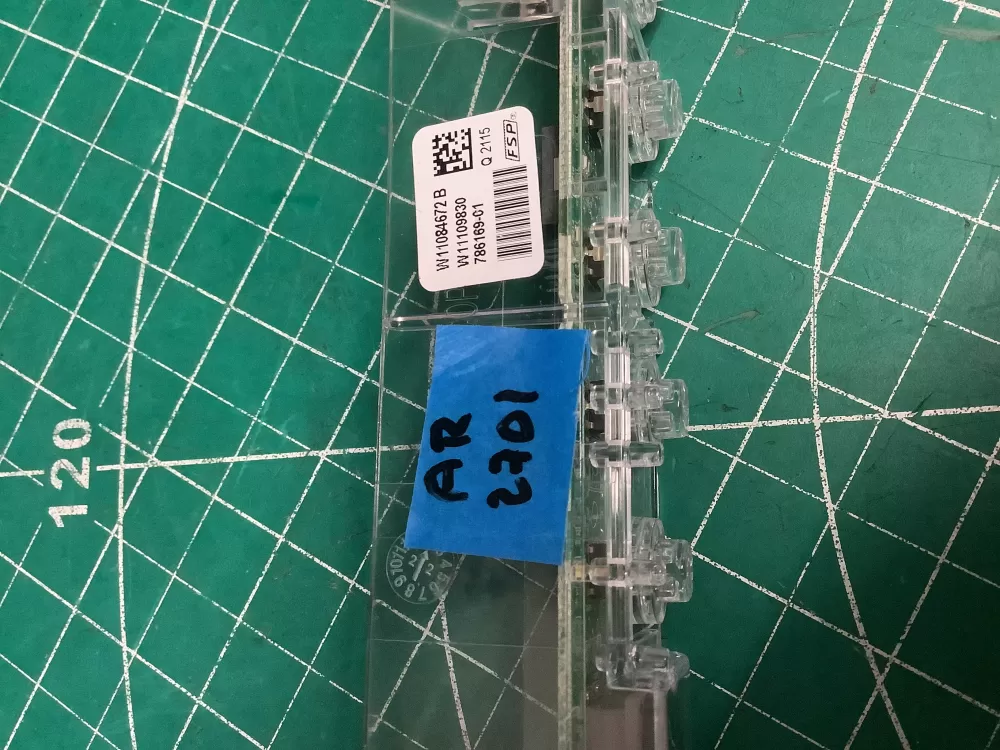 Whirlpool W11402115 PS12731287 Dishwasher Control Board AZ199700 | AR2701
