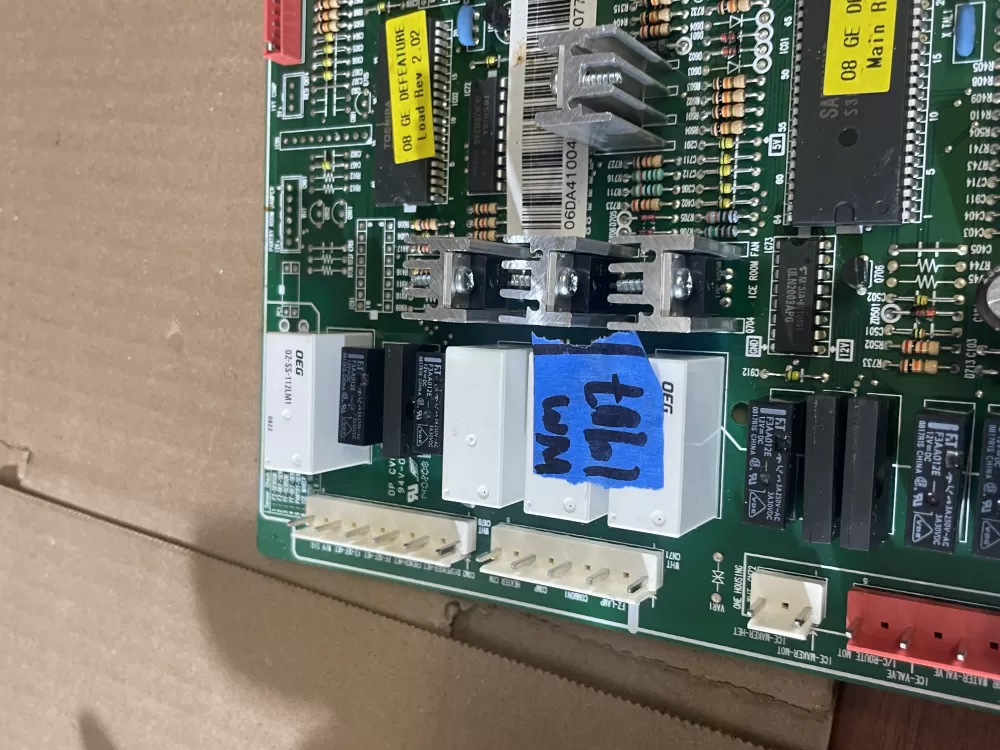 Samsung DA41 00476D Refrigerator Control Board AZ96181 | Wm1907