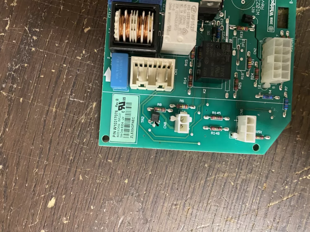 Whirlpool Kenmore W10205552 Refrigerator Control Board AZ52583 | BK1870