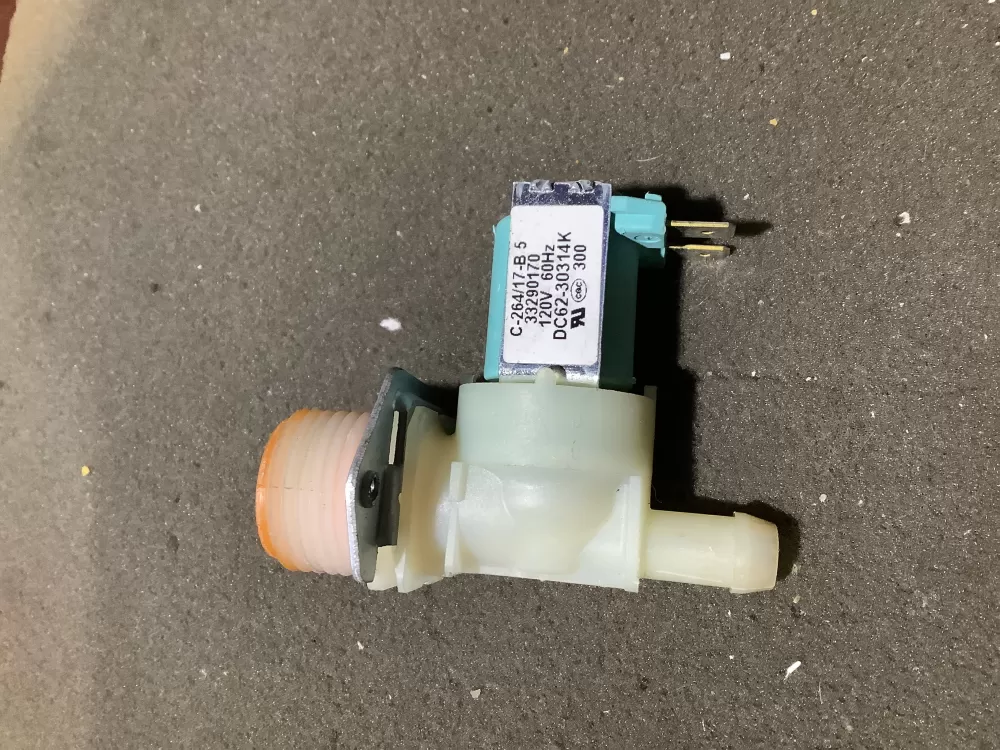 Samsung DC62-30314K Washer Water Inlet Valve