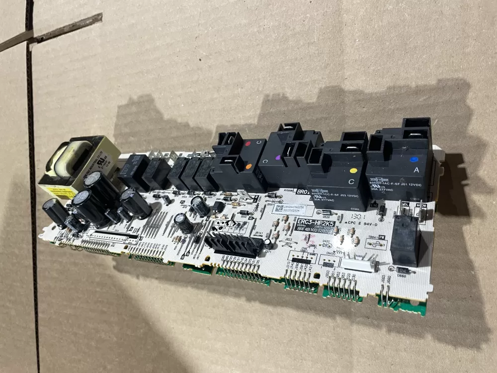 GE WB27T11151 164D6476G038 Range Oven Electronic Control Board AZ72383 | Wm1792