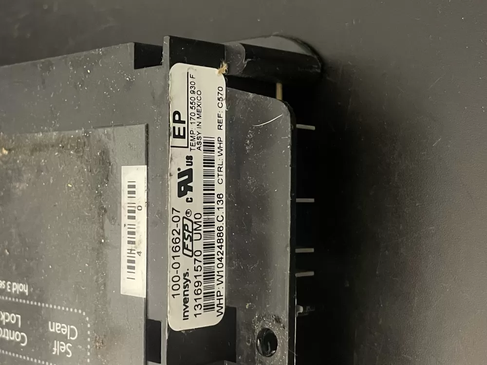 Whirlpool 100-01662-03 Range Control Board AZ99104 | KM586