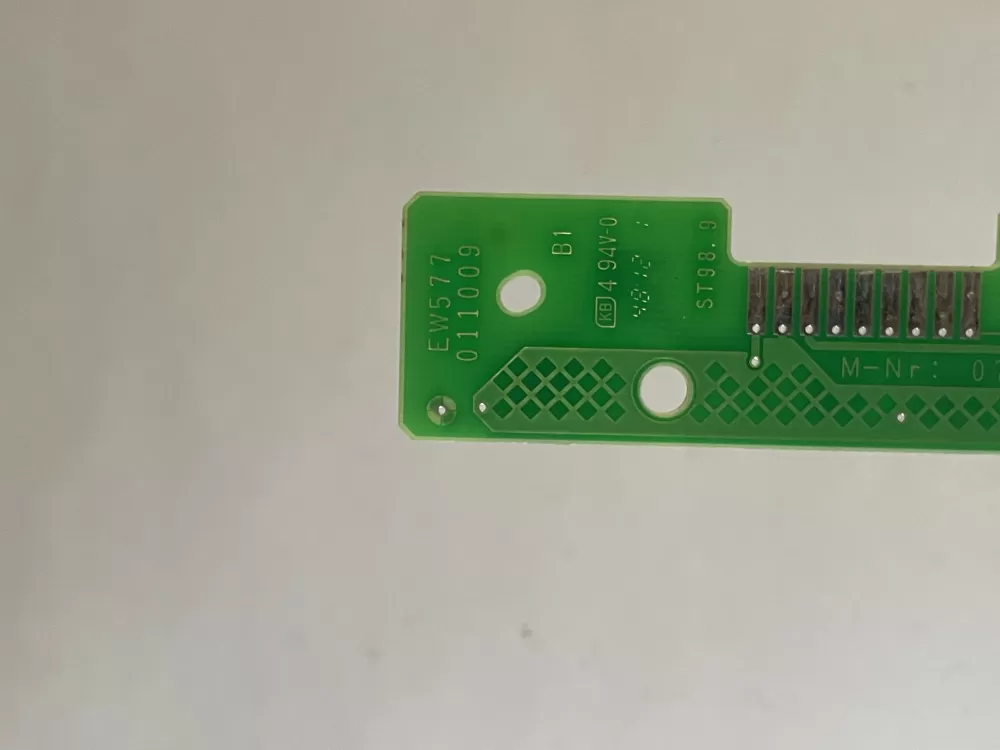 Miele 07742041 Dishwasher Control Board Display AZ129786 | KM2327