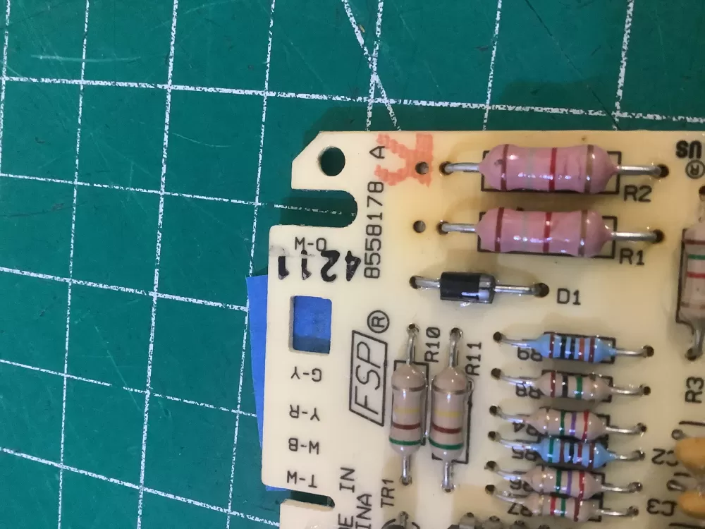 Whirlpool 8558178 WPW10476828 Dryer Control Board AZ206693 | NR1122