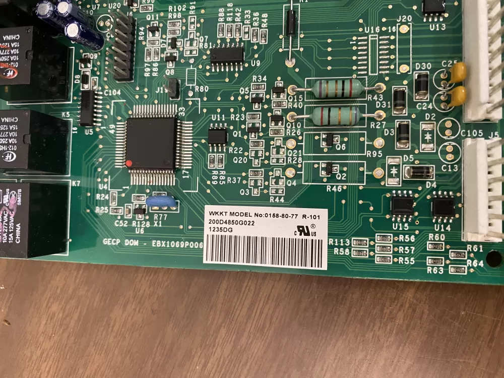 GE 200D2260G008 PD00074367 AP7188100 Refrigerator Control Board AZ30846 | BK251