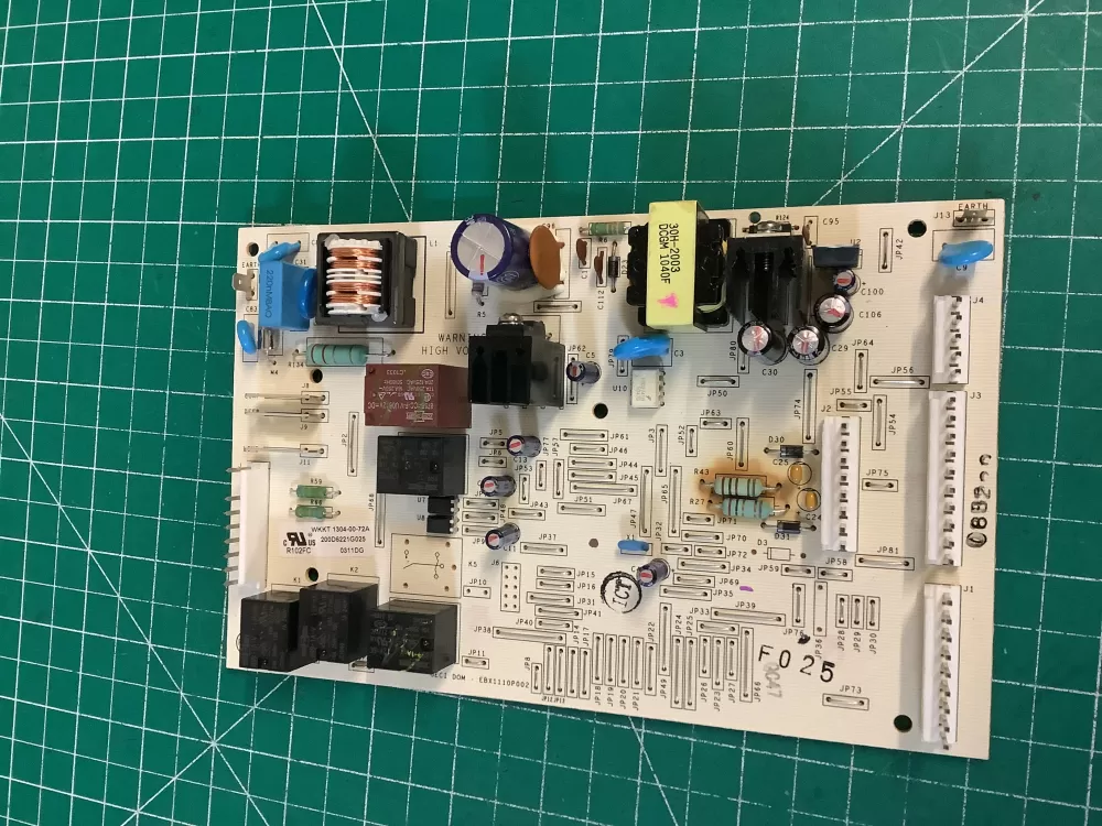 GE EBX1110P002 200D6221G025 WR55X11072 Refrigerator Control Board