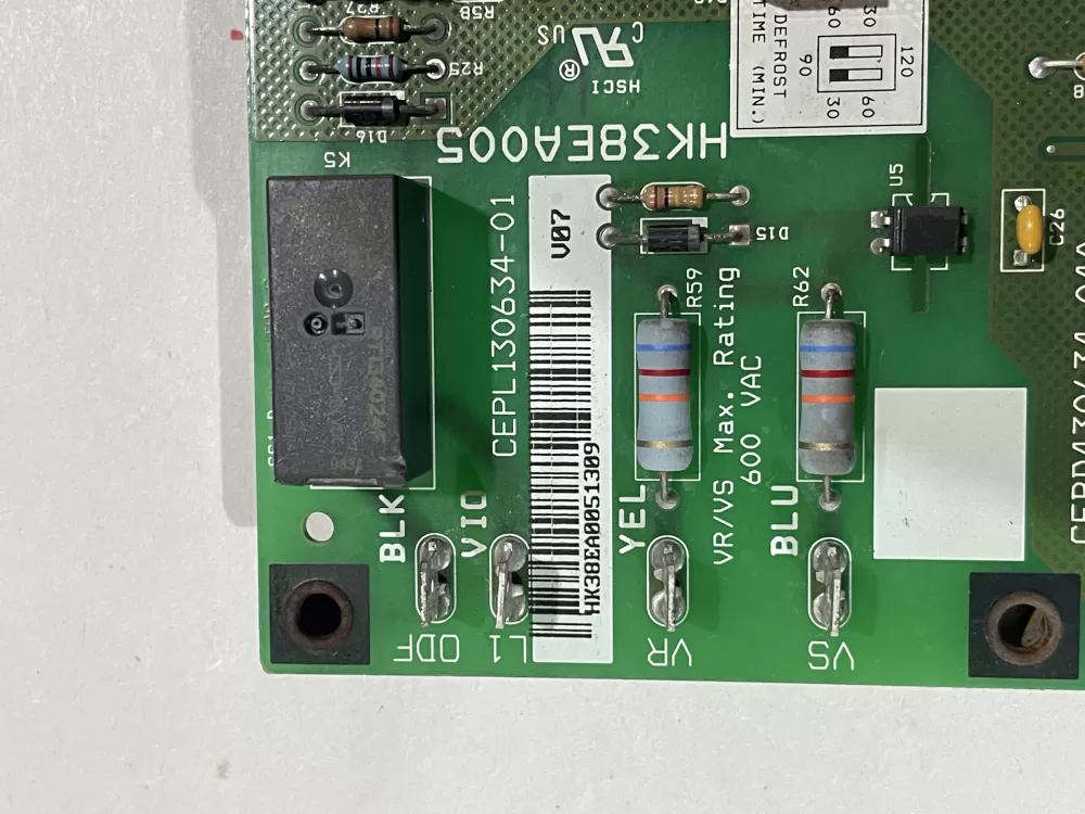 Carrier Bryant CEPL130634-01 Hk38ea005 Fan Control Board AZ178591 | KM2663