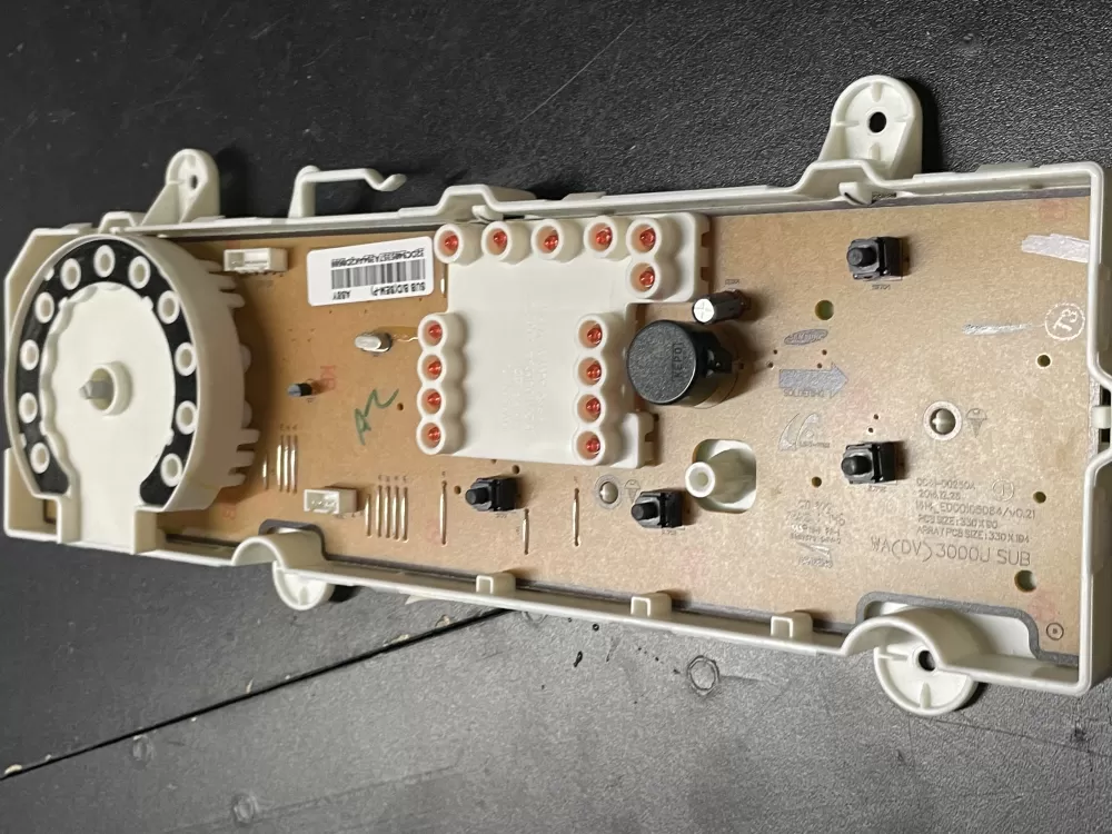 Samsung DC94 05357A Dryer Control Board AZ8504 | WMV219