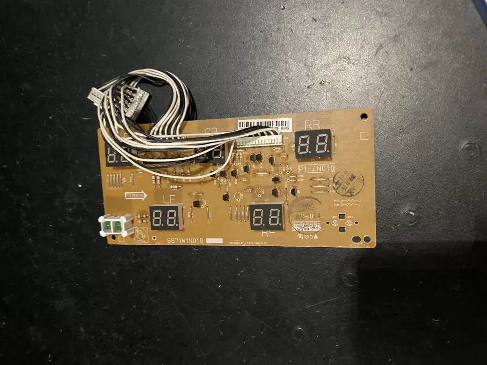 LG AP4512224 6871W1N010F PS3530114 Range Oven Control Board AZ24867 | BK355