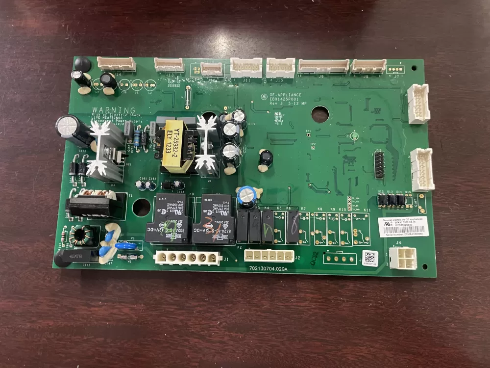 GE  Hotpoint 197D8502G503 EBX1425P001 Refrigerator Control Board