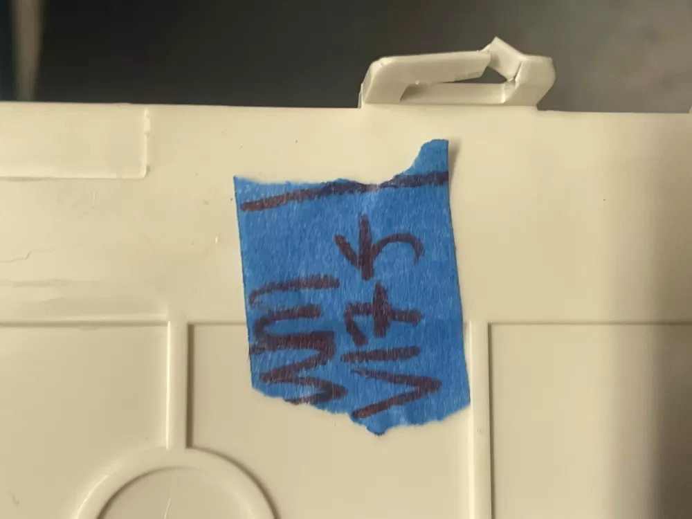 Samsung DC41 00242A Washer Control Board AZ20702 | WMV175