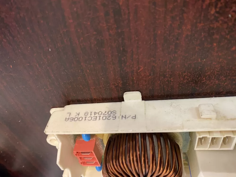 LG 5251356 6201EC1006E Washer Control Board Noise Filter AZ34652 | BK1703