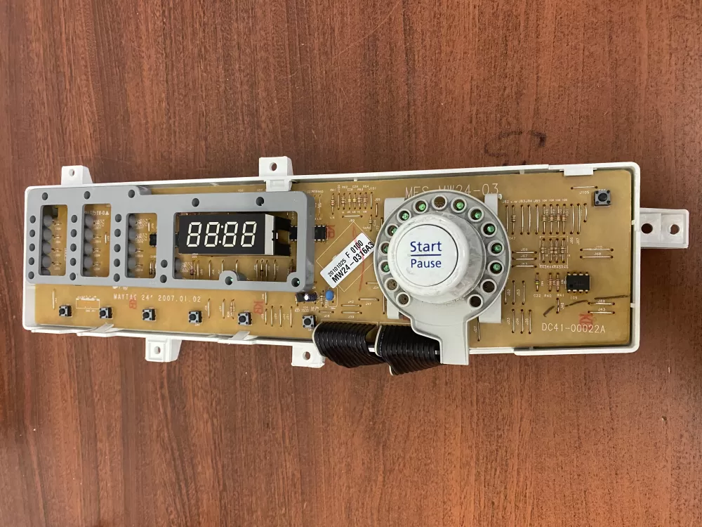Samsung Maytag DC41-00022A MW24-0316A3 Washer Control Board AZ38960 | BKV383