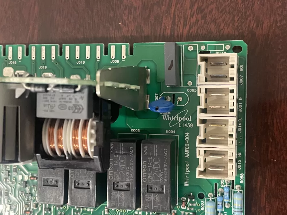 Whirlpool AAWCB-004 Washer Control Board AZ47568 | KM1623