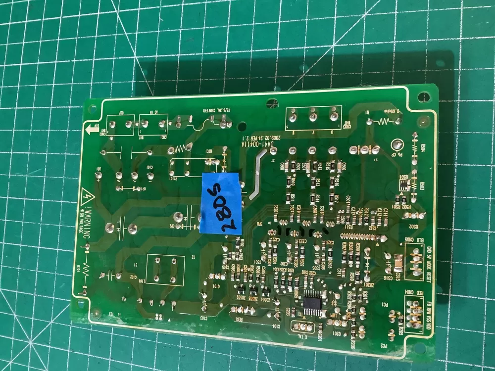 Samsung DA41-00614F DA41-00411A Refrigerator Control Board AZ214576 | NR2805