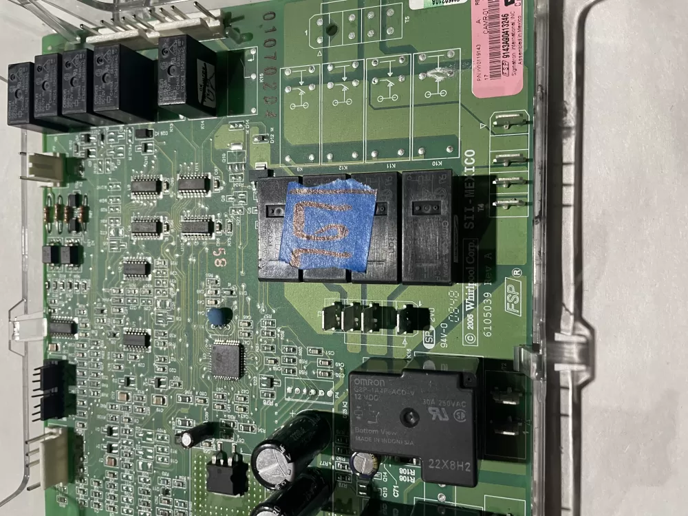 Whirlpool W10119143 WPW10119143 Oven Range Control Board AZ189245 | KM767