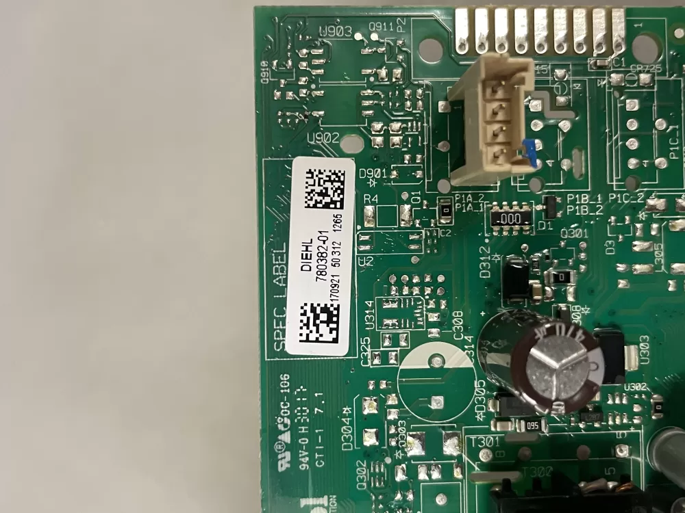 Whirlpool 780382-01 Dishwasher Control Board AZ218481 | Wm1568