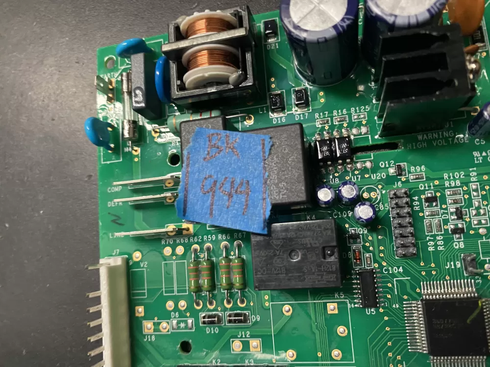 GE 225D4206G003 EBX1069P007 WR55X11033 Fridge Control Board AZ19862 | BK944