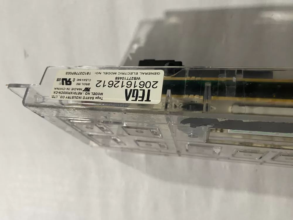 Kenmore Hotpoint GE WB27K10214 Range Control Board AZ188753 | BK471