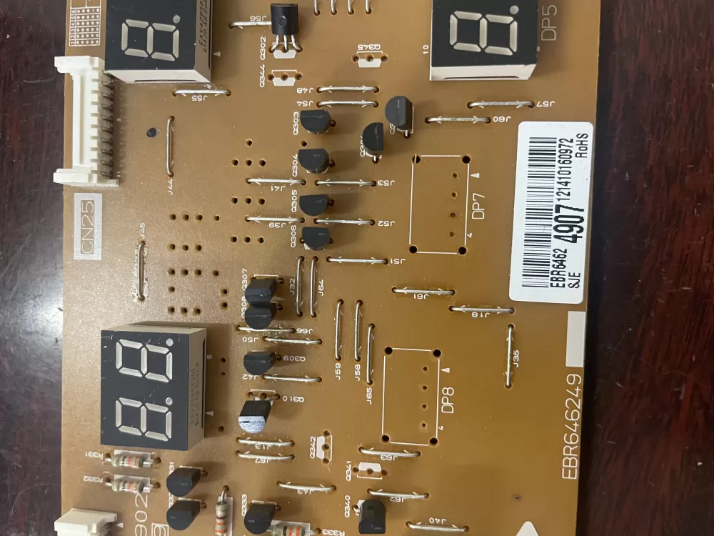 LG EBR64624908 EBR64624907 PS7792510 Range Board Control AZ42174 | KM416