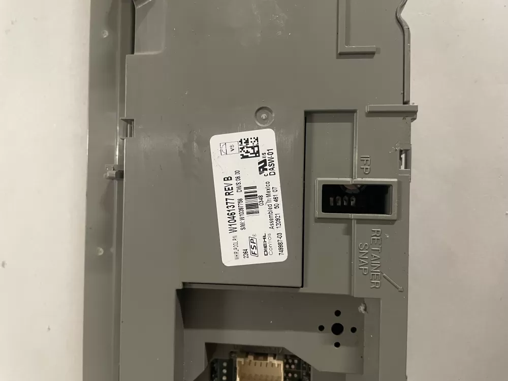 Kenmore W10375796 W10440223 W10461377 Dishwasher Control Board AZ127873 | KM469