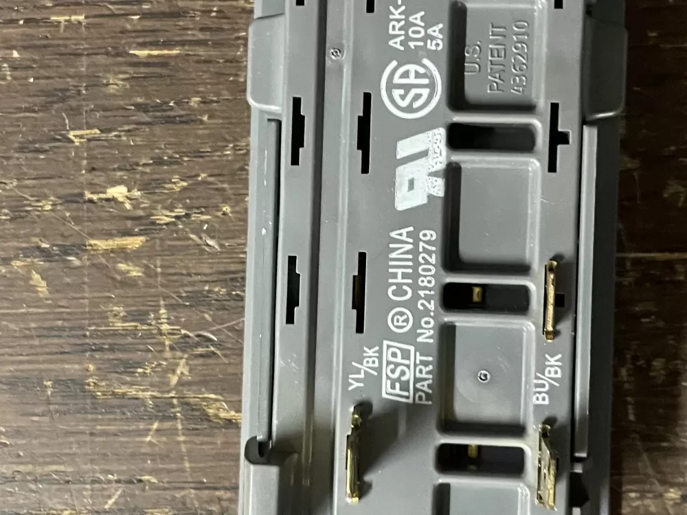 Whirlpool Kenmore Roper 2180279 Refrigerator Dispenser Panel AZ46077 | Wm664