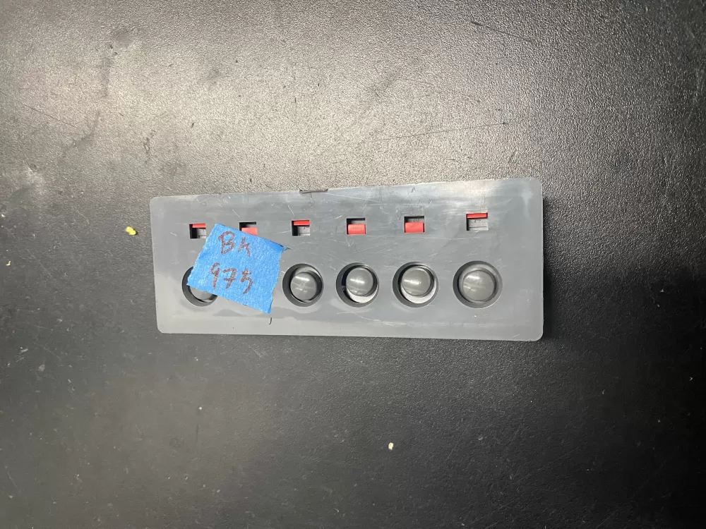 Whirlpool  Maytag  KitchenAid  Kenmore AP6005966 2180236 WP2180236 PS11739028 Refrigerator Control Board Dispenser Switch