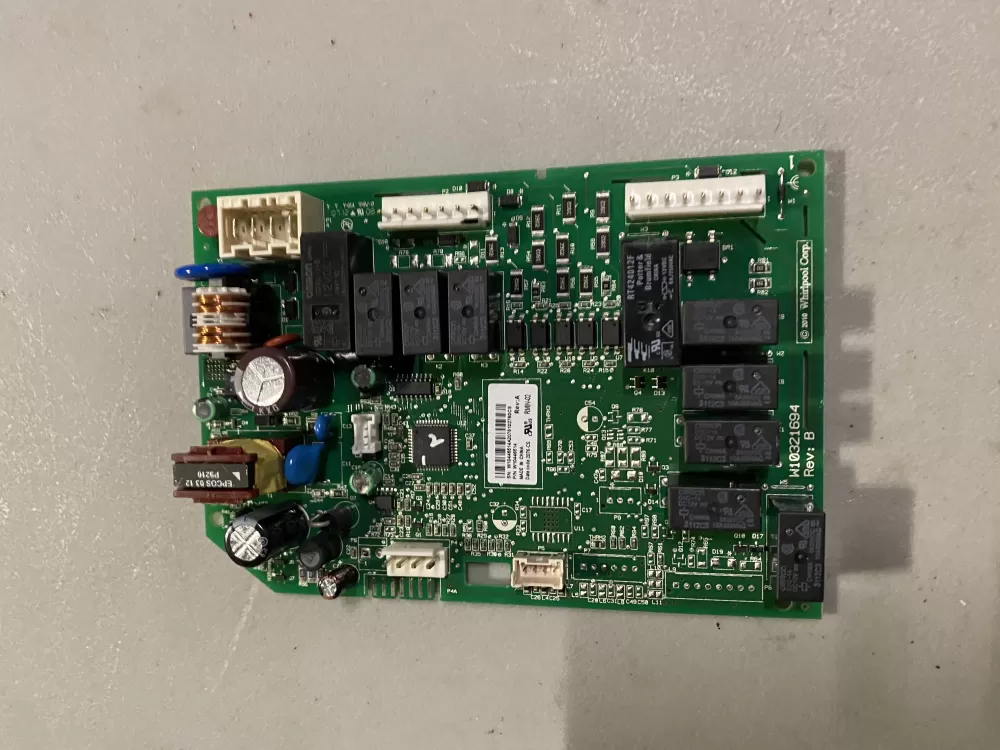 Whirlpool  Maytag  KitchenAid  Kenmore AP6284979 W10268630 W10268634 W10446514 W11034839 WPW10446514 W11088499 PS12346909 Refrigerator Control Board