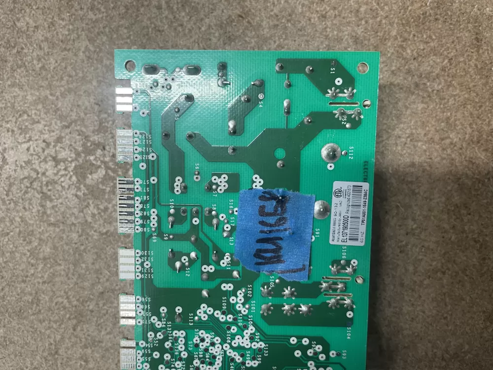 Frigidaire Washer Control Board El137190500d With 137493300 AZ22118 | KM1658