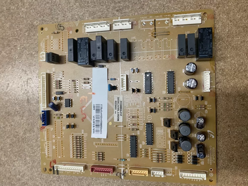 Samsung DA92 00624A DA9200624A Refrigerator Control Board AZ7753 | BK1620