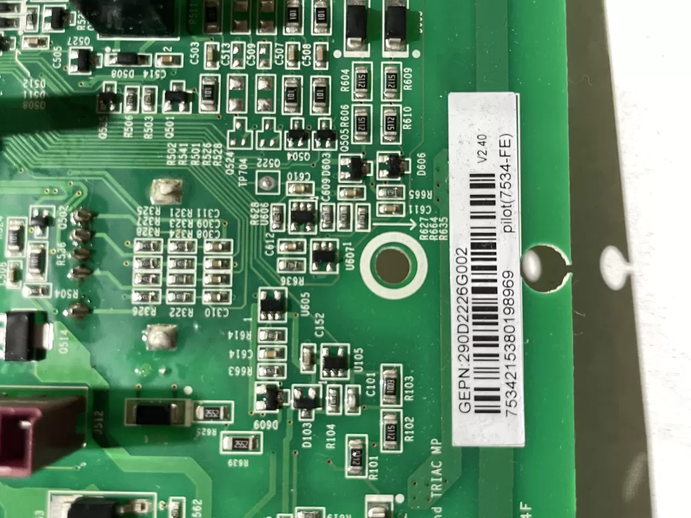 GE WH22X29556 WH18X25896 Washer Control Board AZ157558 | 290D2226G002