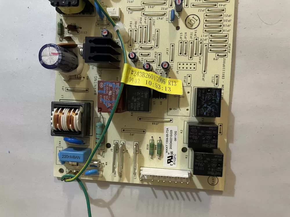 GE WR55X11072 Refrigerator Control Board AZ161485 | KM169