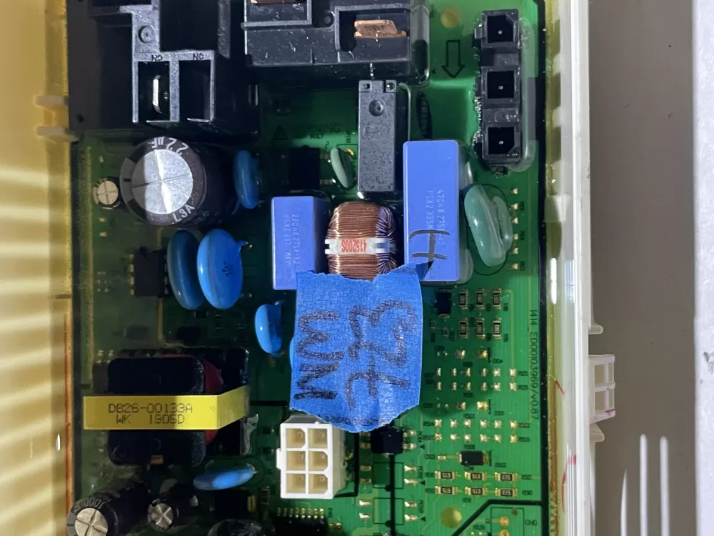 Samsung DC94 07320A Dryer Control Board AZ120284 | Wm723