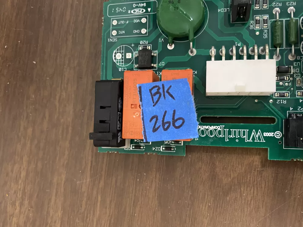 Whirlpool Kenmore 2252166 Refrigerator Control Board AZ31136 | BK266