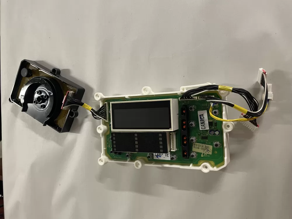Samsung DC92-00319A  PDC92-00319A Washer Control Board Vrt Steam Panel