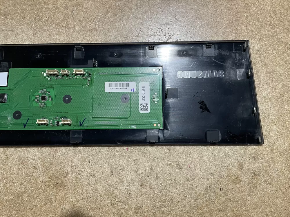 Samsung DC92-01863A Washer User Interface AZ68050 | KMV417