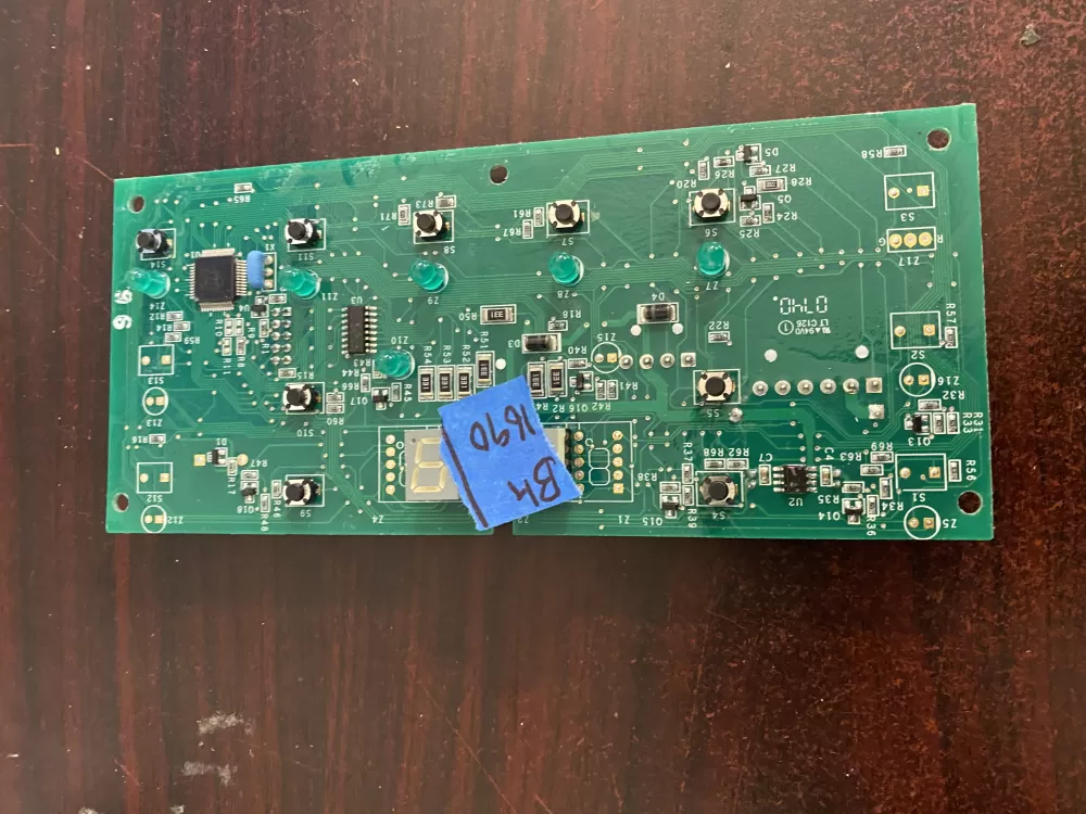 GE Hotpoint 200D7355G006 Refrigerator Control Board Dispenser AZ34785 | BK1690